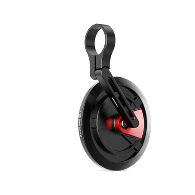 Enterprise Ep1 Bar End Mirror Each Black/Red 