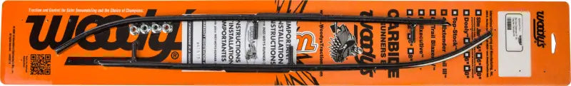 ESD3-6175 carbide ski doo snowmobile runners and studs in packaging