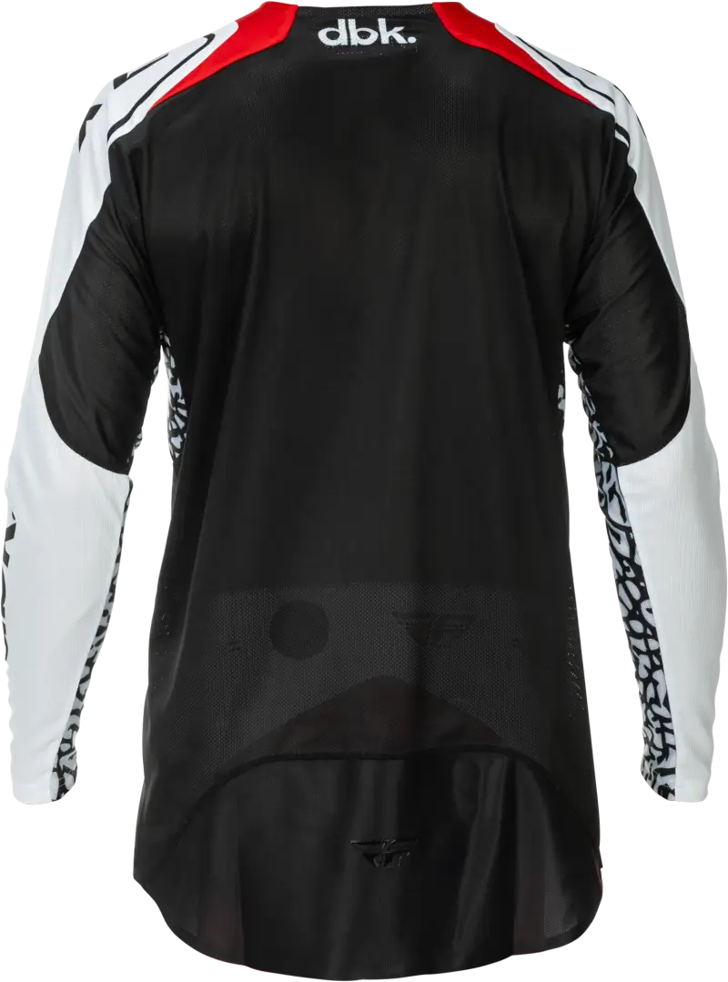 Evolution Dst Dbk Jersey Black/White/Red Sm - FLY RACING