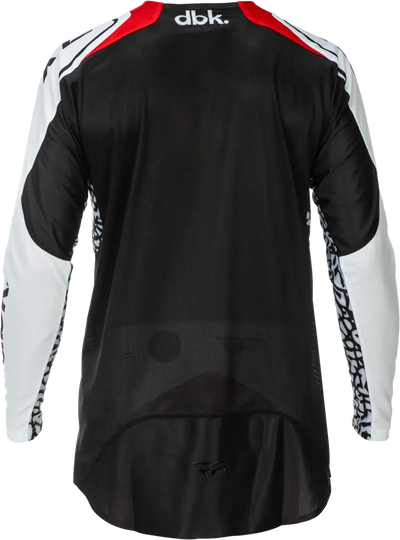 Evolution Dst Dbk Jersey Black/White/Red Lg - FLY RACING