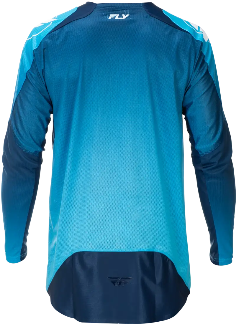 Evolution Dst Jersey Blue/White Sm - FLY RACING
