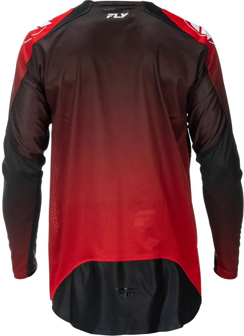 Evolution Dst Jersey Red/Black/White 2x - FLY RACING