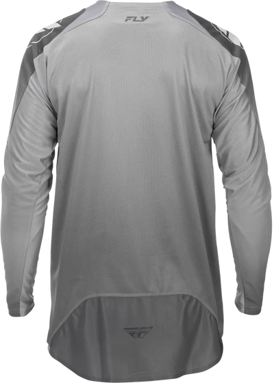Evolution Dst Jersey White/Grey Lg - FLY RACING