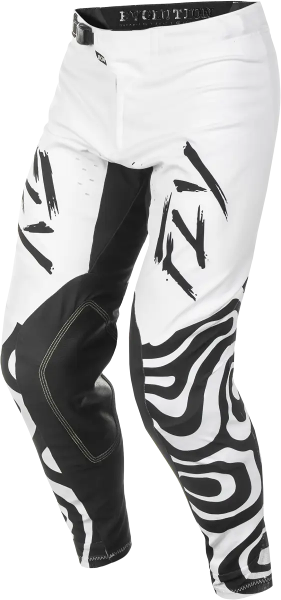 Evolution Dst Abyss Pants White/Black Sz 30