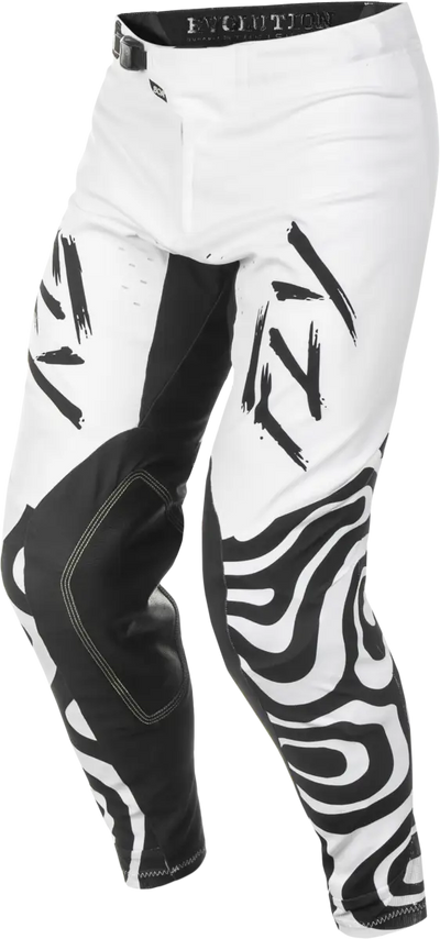Evolution Dst Abyss Pants White/Black Sz 32