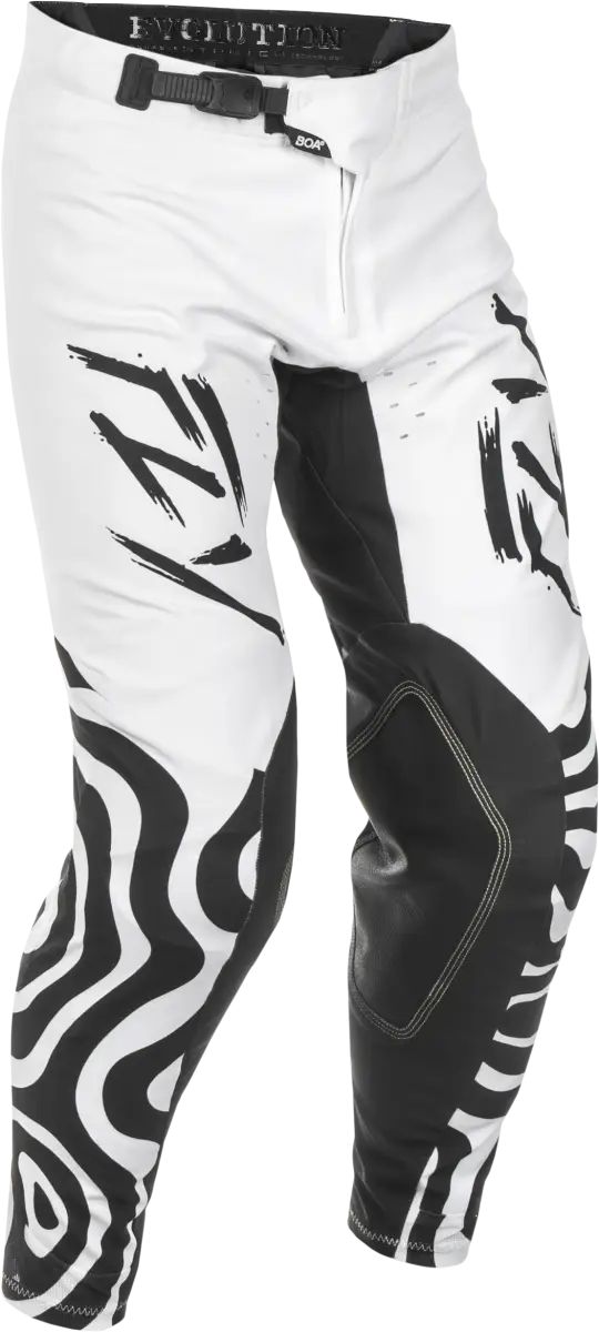 Evolution Dst Abyss Pants White/Black Sz 34