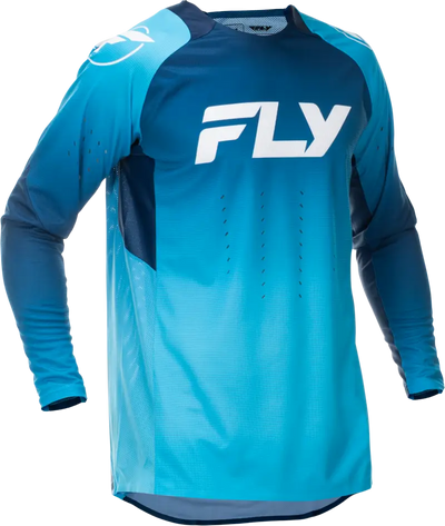 Evolution Dst Jersey Blue/White Xl - FLY RACING
