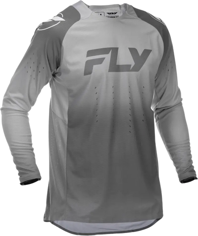 Evolution Dst Jersey White/Grey 2x - FLY RACING
