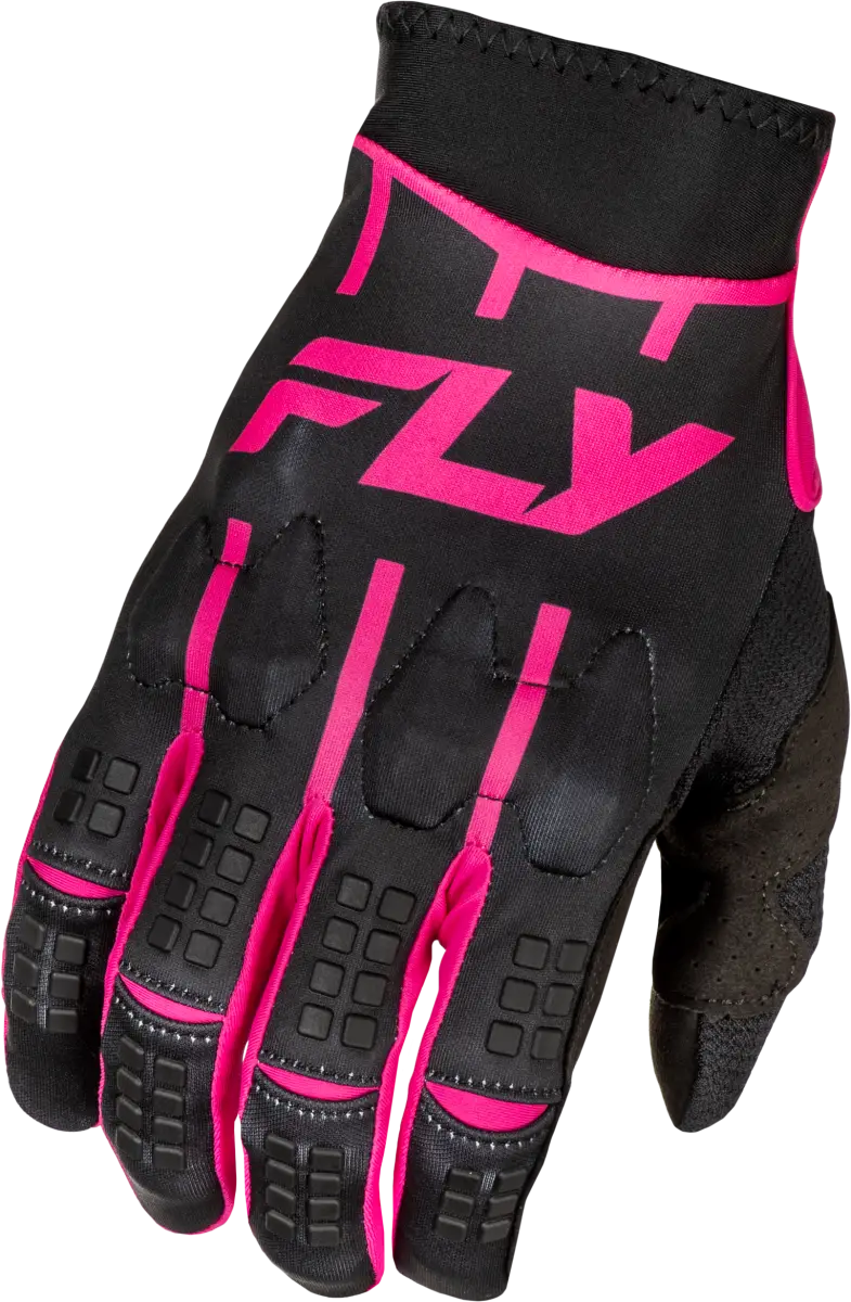 Evolution Dst Gloves Black/Pink Md
