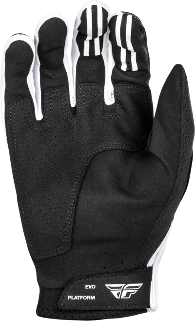 Evolution Dst Gloves Black/White 3x
