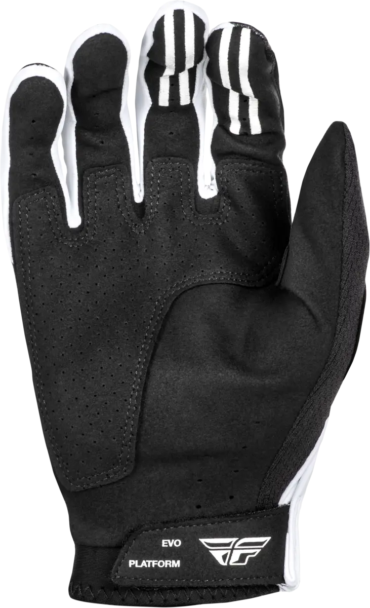 Evolution Dst Gloves Black/White Md