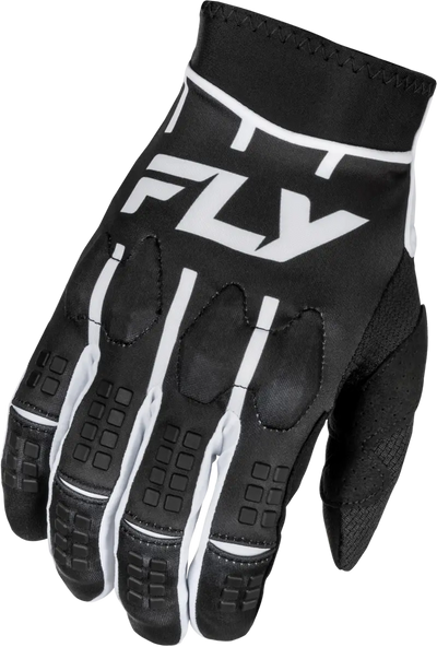 Evolution Dst Gloves Black/White Md