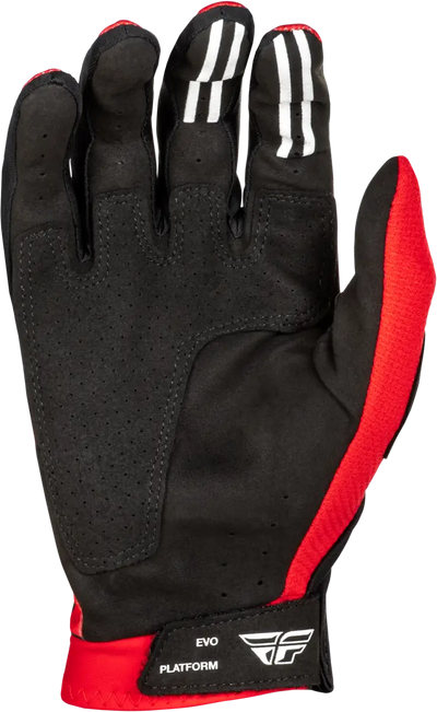 Evolution Dst Gloves Red/White/Black 2x