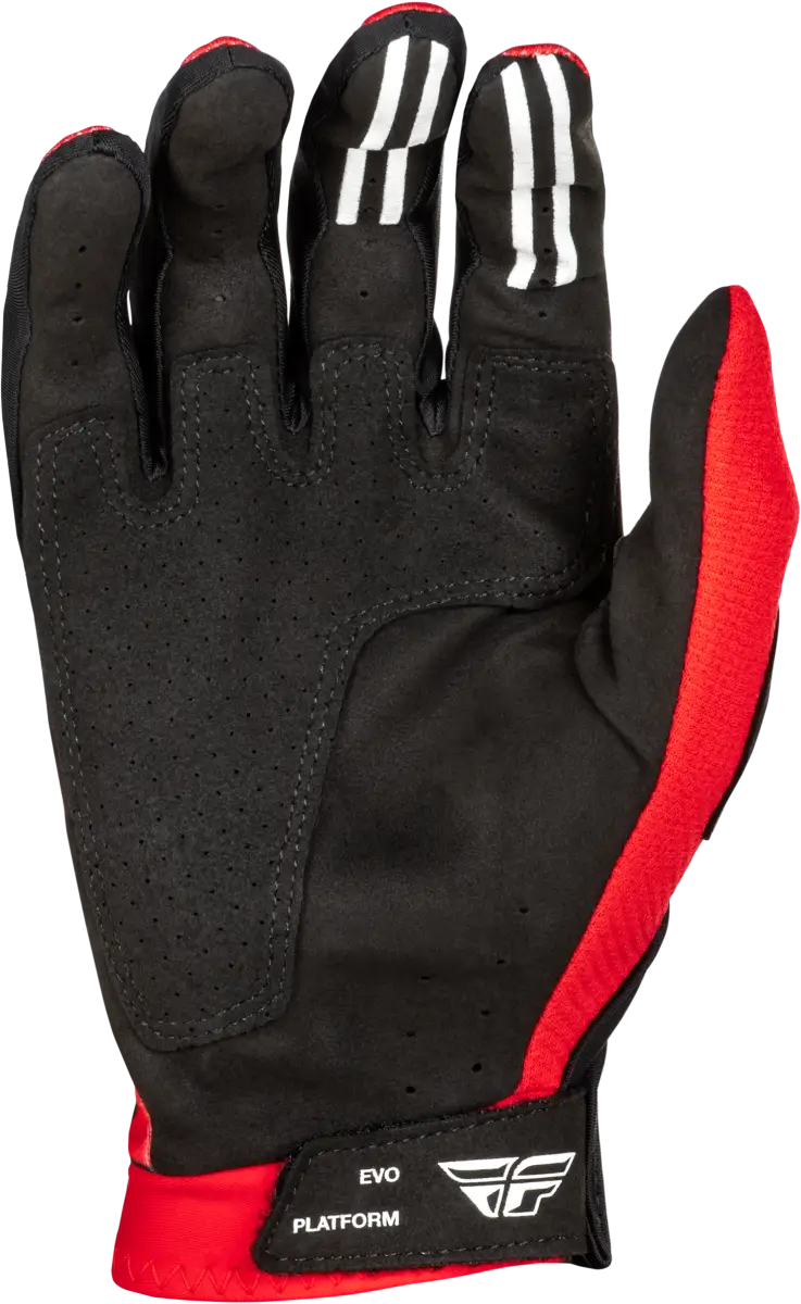 Evolution Dst Gloves Red/White/Black Lg