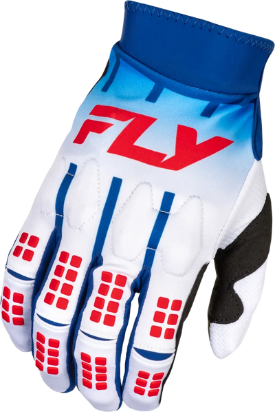 Evolution Dst Gloves Red/White/Blue Sm