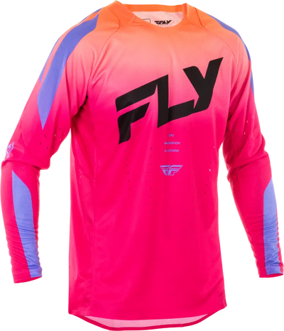 Evolution Dst Jersey Pink/Lavender/Black Lg