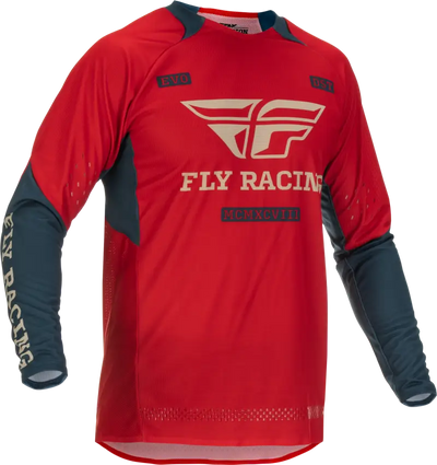 FLY RACING Evolution Dst Jersey Red/Grey Lg