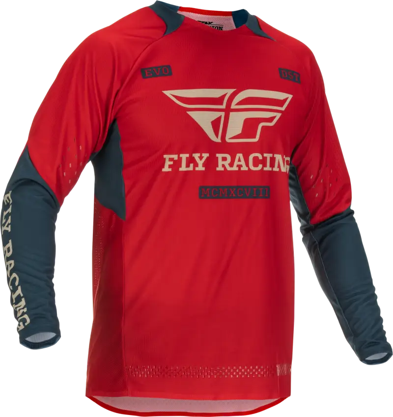FLY RACING Evolution Dst Jersey Red/Grey Xl