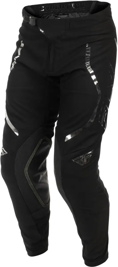 Evolution Dst Se Spark Pants Black/Silver Sz 38 - FLY RACING