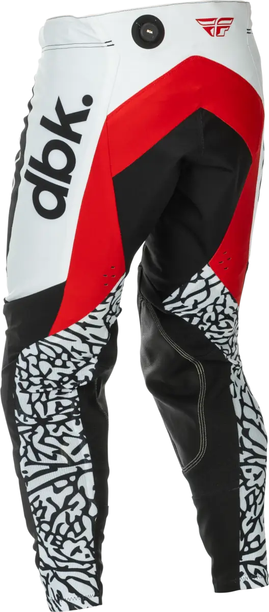 Evolution Dst Dbk Pants Black/White/Red Sz 32 - FLY RACING