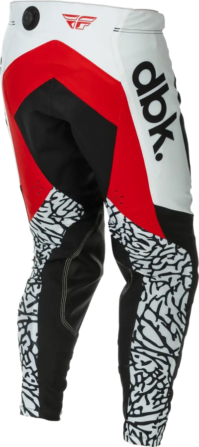 Evolution Dst Dbk Pants Black/White/Red Sz 28 - FLY RACING
