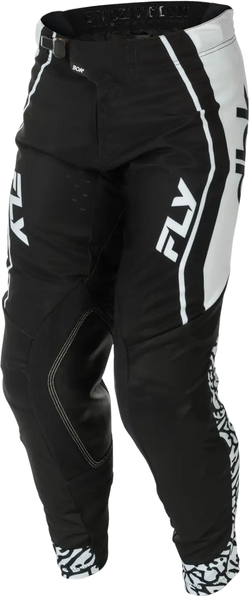Evolution Dst Dbk Pants Black/White/Red Sz 32 - FLY RACING