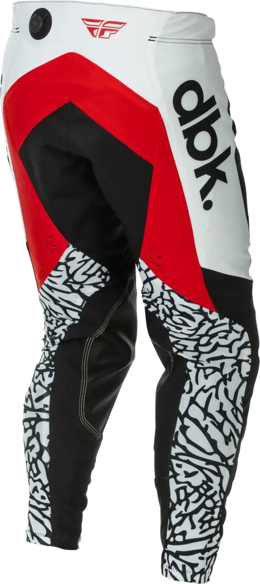 Evolution Dst Dbk Pants Black/White/Red Sz 30 - FLY RACING