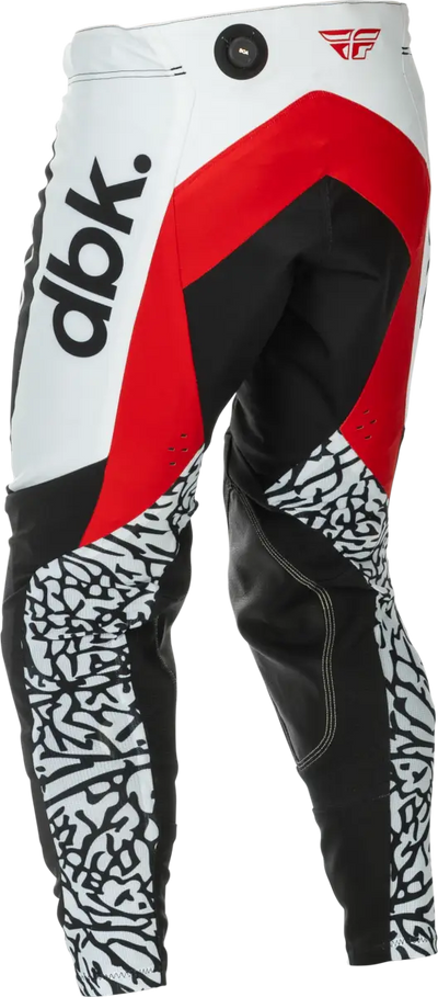 Evolution Dst Dbk Pants Black/White/Red Sz 30 - FLY RACING