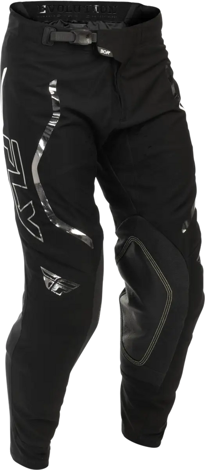 Evolution Dst Se Spark Pants Black/Silver Sz 36 - FLY RACING