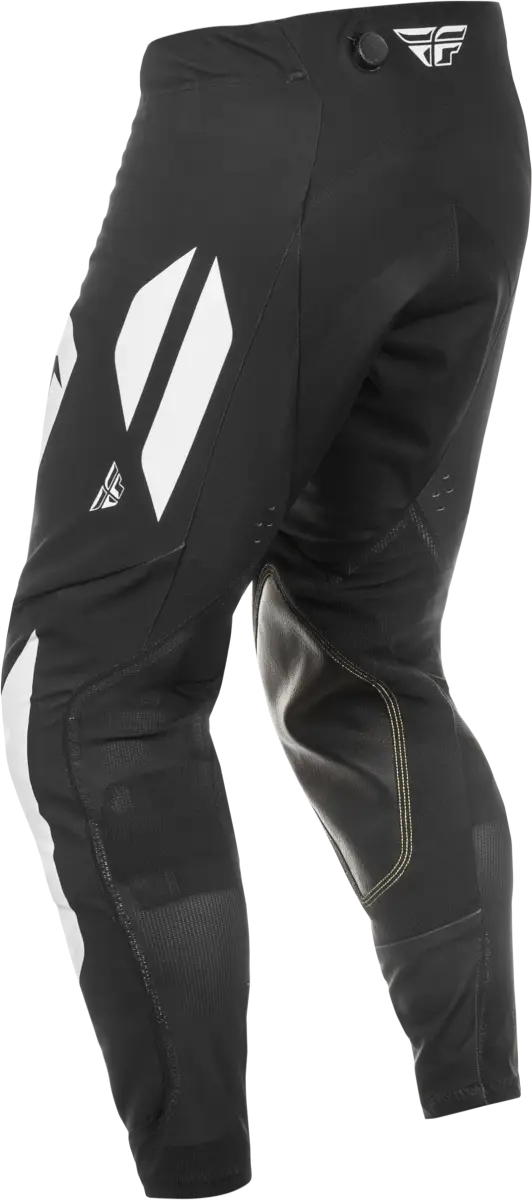 Black motocross pants from Evolution DST collection, ideal for RV parts & accessories react users