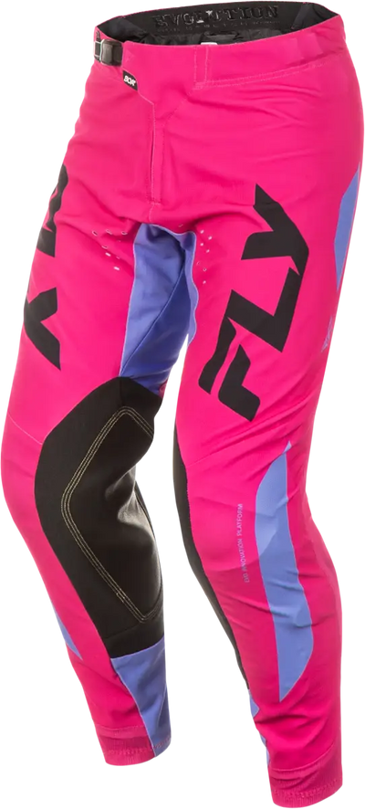Pink and blue motocross pants from Evolution Dst for rv parts & accessories or truck parts