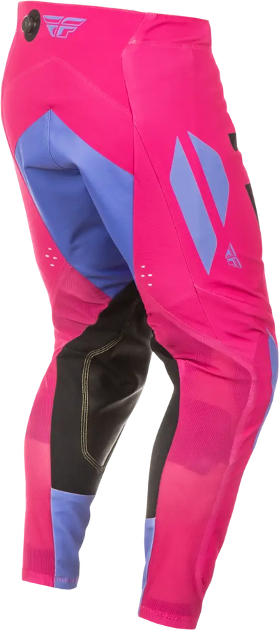 Pink and blue motocross pants for motorsports, perfect for rv parts & accessories