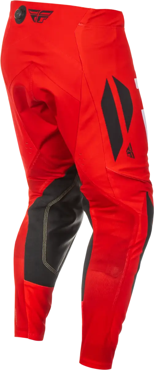 Red and black motocross pants from Evolution DST, great for RV parts & accessories