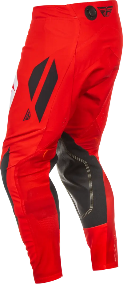 Red and black motocross pants for dirt biking, perfect rv parts & accessories or truck gear