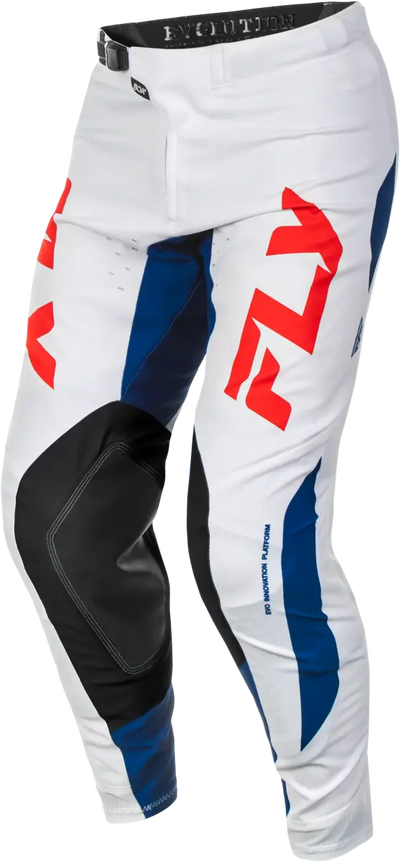 Evolution Dst Pants Red/White/Blue Sz 36 - FLY RACING