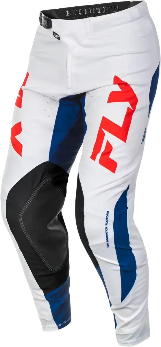 Evolution Dst Pants Red/White/Blue Sz 36 - FLY RACING