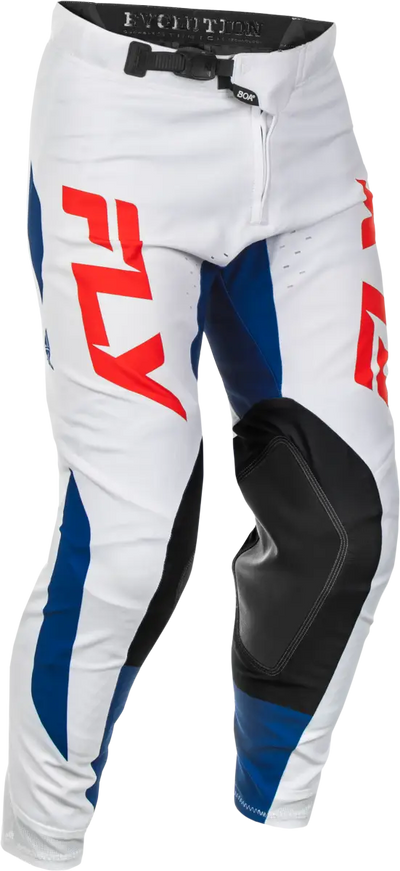 Evolution Dst Pants Red/White/Blue Sz 38 - FLY RACING