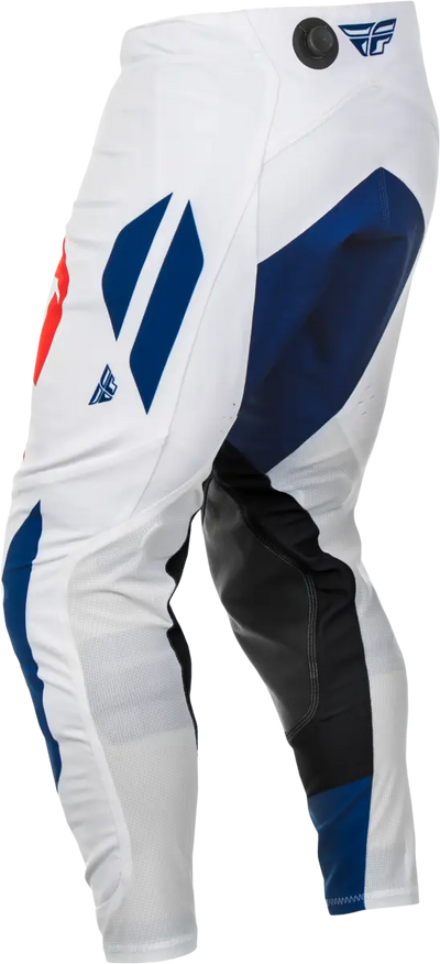 Evolution Dst Pants Red/White/Blue Sz 38 - FLY RACING