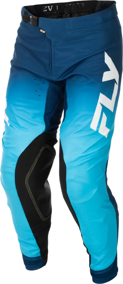Evolution Dst Pants Blue/White Sz 36 - FLY RACING
