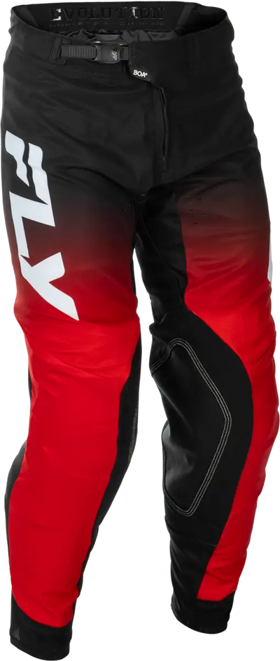 Evolution Dst Pants Red/Black/White Sz 36 - FLY RACING