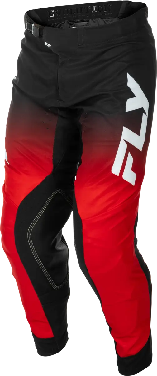 Evolution Dst Pants Red/Black/White Sz 36 - FLY RACING
