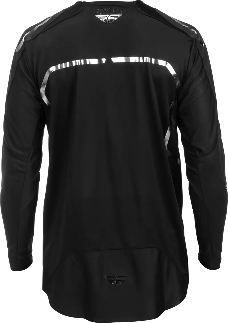 Evolution Dst Se Spark Jersey Black/Silver Xl - FLY RACING