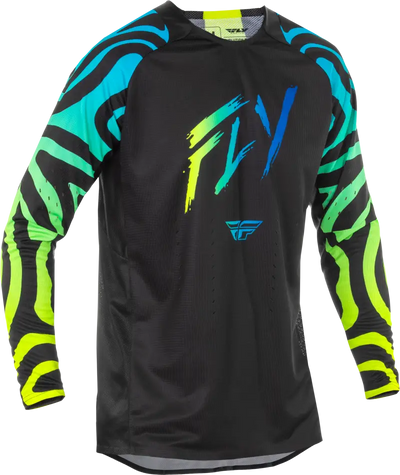 Evolution Dst Zen Jersey Black/Blue/Hi Vis Md