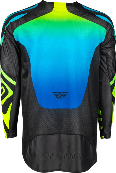 Evolution Dst Zen Jersey Black/Blue/Hi Vis Md
