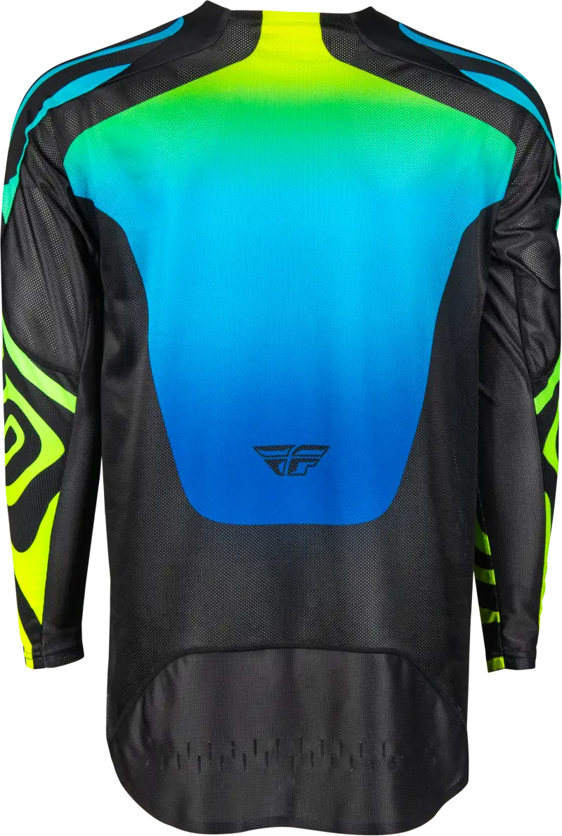 Evolution Dst Zen Jersey Black/Blue/Hi Vis Xl