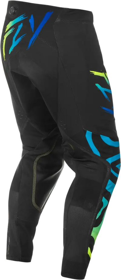 Evolution Dst Zen Pants Black/Blue/Hi Vis Sz 32