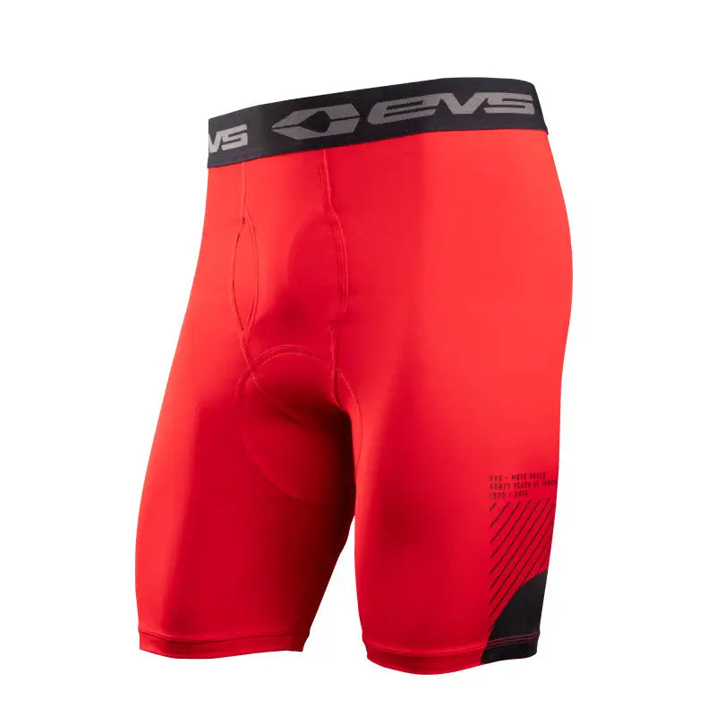 EVS Tug Bottom Moto Boxer 40th Anniversary Limited Edition Red - XL - EVS