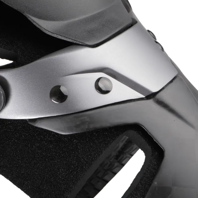 EVS Axis Pro Knee Brace Pair - Black/Grey, Small (Part Number: AXISP-GRY-SP) - EVS