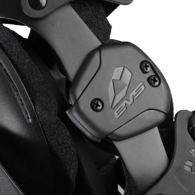 EVS Axis Sport Knee Brace Pair Black/Black/Grey - Large - EVS