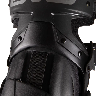EVS Axis Sport Knee Brace Pair Black/Black/Grey - Large - EVS